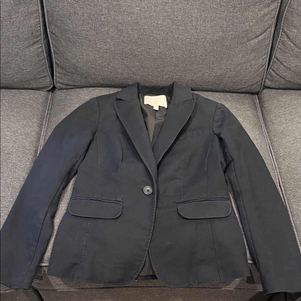 Banana Republic Women's Navy Blazer